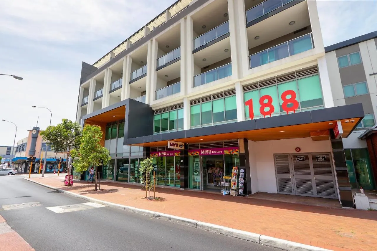 **** Aparthotel 188 Apartments Perth Australia